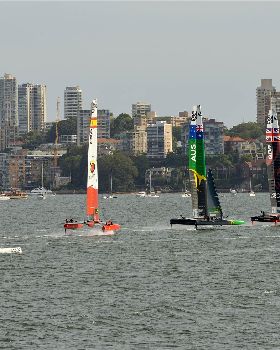 2020 Sail GP Sydney (Saturday)