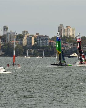 2020 Sail GP Sydney (Saturday)