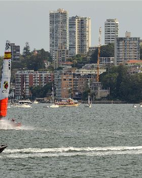 2020 Sail GP Sydney (Saturday)