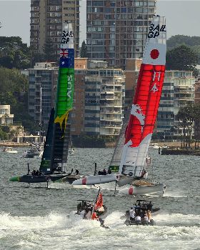 2020 Sail GP Sydney (Saturday)