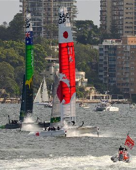 2020 Sail GP Sydney (Saturday)
