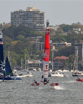 2020 Sail GP Sydney (Saturday)