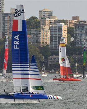 2020 Sail GP Sydney (Saturday)