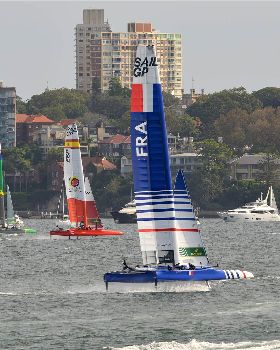 2020 Sail GP Sydney (Saturday)