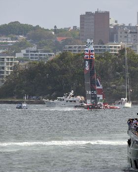 2020 Sail GP Sydney (Saturday)