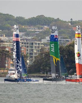 2020 Sail GP Sydney (Saturday)