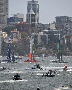 2020 Sail GP Sydney (Saturday)