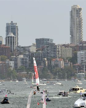 2020 Sail GP Sydney (Saturday)