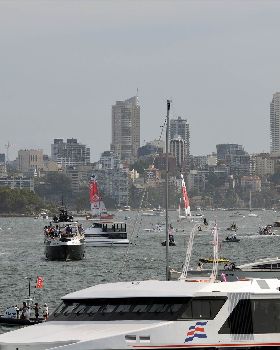 2020 Sail GP Sydney (Saturday)