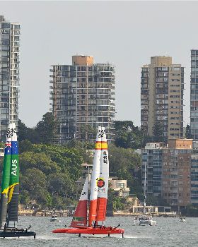 2020 Sail GP Sydney (Saturday)