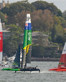 2020 Sail GP Sydney (Saturday)