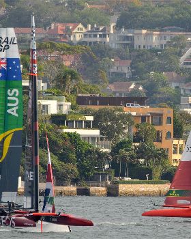 2020 Sail GP Sydney (Saturday)
