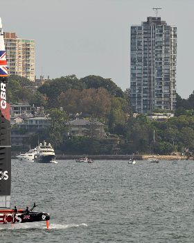 2020 Sail GP Sydney (Saturday)