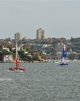 2020 Sail GP Sydney (Saturday)