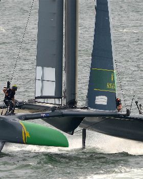 2020 Sail GP Sydney (Saturday)