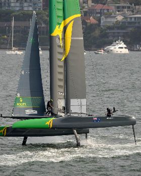 2020 Sail GP Sydney (Saturday)