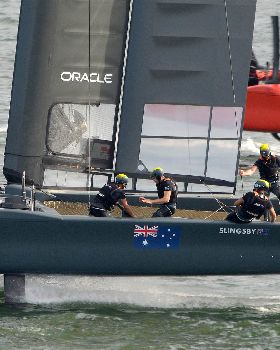 2020 Sail GP Sydney (Saturday)