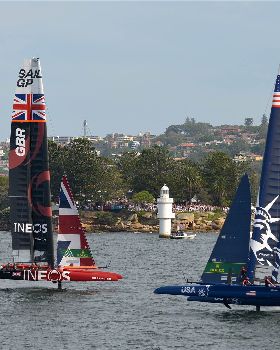 2020 Sail GP Sydney (Saturday)