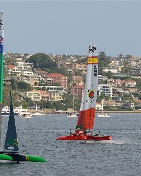 2020 Sail GP Sydney (Saturday)