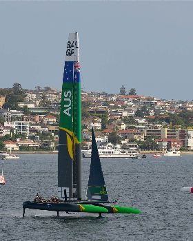 2020 Sail GP Sydney (Saturday)