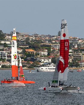 2020 Sail GP Sydney (Saturday)