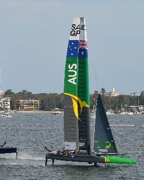 2020 Sail GP Sydney (Saturday)