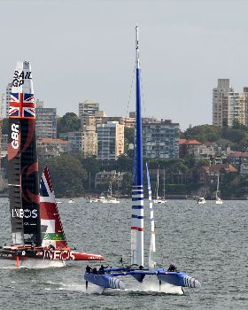 2020 Sail GP Sydney (Saturday)