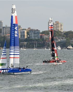 2020 Sail GP Sydney (Saturday)