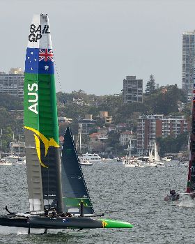 2020 Sail GP Sydney (Saturday)