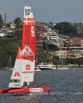 2020 Sail GP Sydney (Saturday)