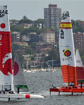 2020 Sail GP Sydney (Saturday)