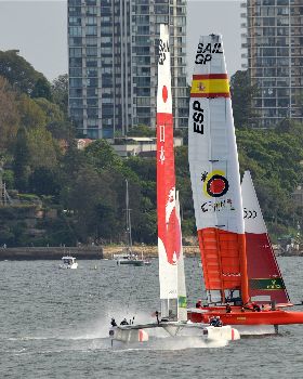 2020 Sail GP Sydney (Saturday)