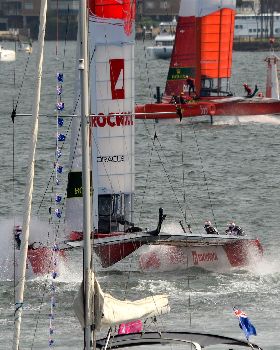 2020 Sail GP Sydney (Saturday)