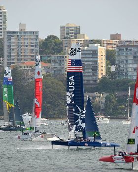 2020 Sail GP Sydney (Saturday)