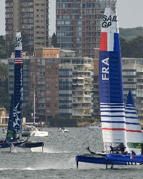 2020 Sail GP Sydney (Saturday)