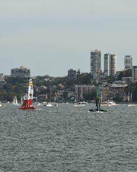 2020 Sail GP Sydney (Saturday)