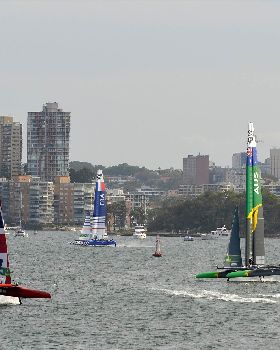 2020 Sail GP Sydney (Saturday)