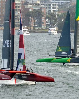 2020 Sail GP Sydney (Saturday)