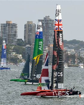 2020 Sail GP Sydney (Saturday)