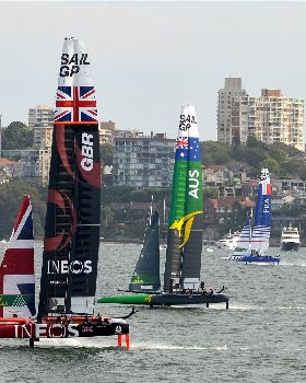 2020 Sail GP Sydney (Saturday)