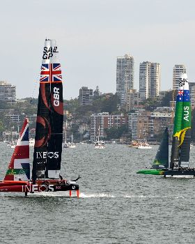 2020 Sail GP Sydney (Saturday)