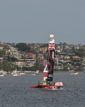 2020 Sail GP Sydney (Saturday)