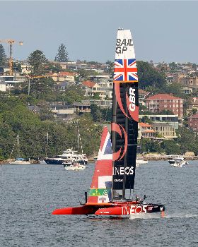 2020 Sail GP Sydney (Saturday)