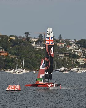 2020 Sail GP Sydney (Saturday)