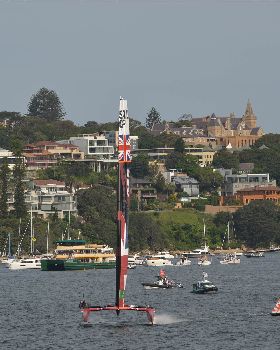 2020 Sail GP Sydney (Saturday)