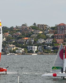 2020 Sail GP Sydney (Saturday)