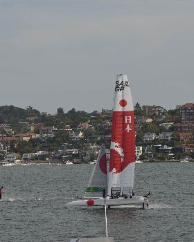 2020 Sail GP Sydney (Saturday)