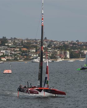 2020 Sail GP Sydney (Saturday)