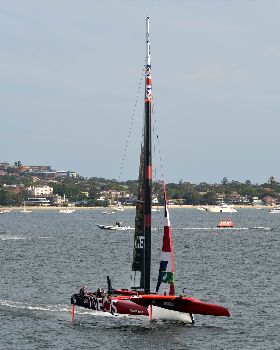 2020 Sail GP Sydney (Saturday)