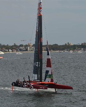 2020 Sail GP Sydney (Saturday)